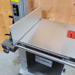 (image for) Charnwood C18BX Cobra 18" Bandsaw 16" Cutting Depth - 3000w