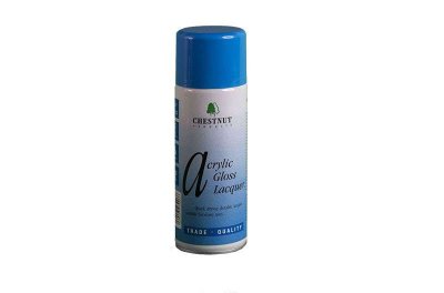(image for) Chestnut Acrylic Gloss Lacquer Aerosol - 400ml