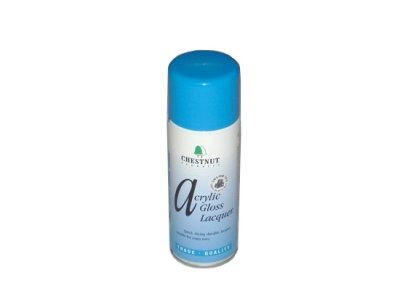 (image for) Chestnut Acrylic Gloss Lacquer Aerosol - 400ml