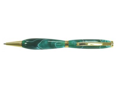(image for) Charnwood PEN7GO 7mm Slimline Twist Pen - Gold