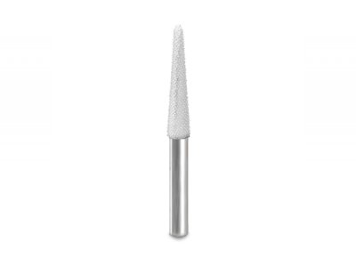 (image for) Saburr Tooth 1/4" Shank Taper Burr - 1/4" Extra Fine