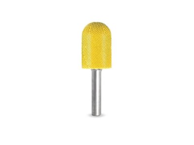 (image for) Saburr Tooth 6mm Shank Ball Nose Burr - 3/4" Fine
