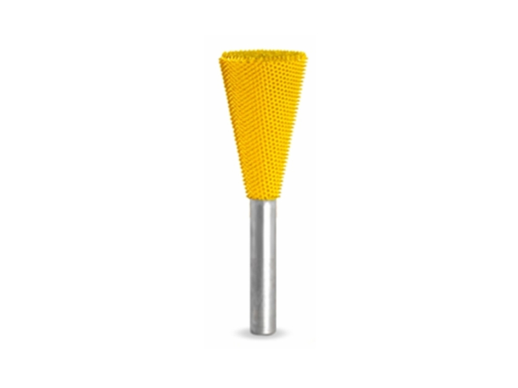 (image for) Saburr Tooth 6mm Shank Dovetail Burr - 3/4" Fine