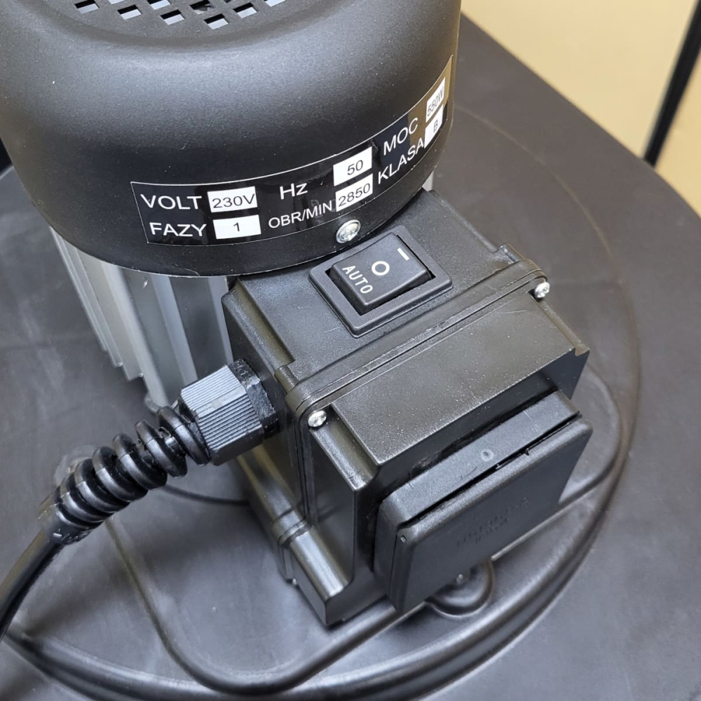 (image for) Charnwood DE550AUTO 550w Portable Dust Extractor With Power Tool AutoStart