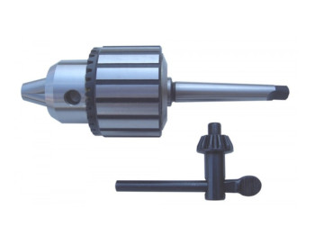 (image for) Lathe Drill Chuck 16mm Capacity, MT2 Taper