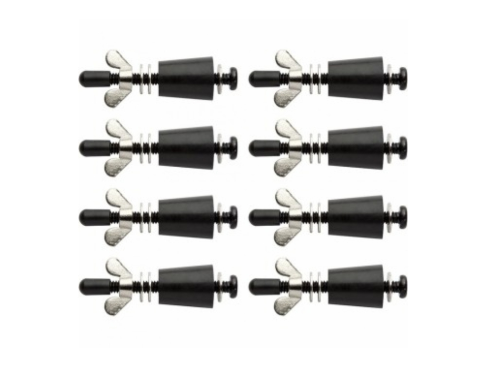 (image for) Set of Longworth Style Chuck Gripper Buttons & Hardware