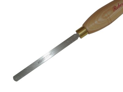 (image for) Robert Sorby Round Nose Scraper 1/2" - Handled