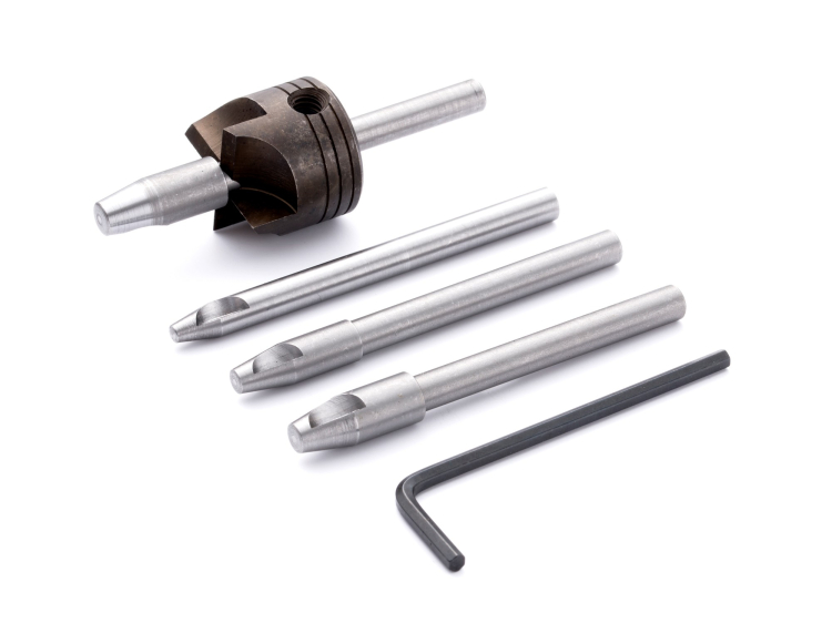 (image for) Rotur Pen Blank Trimming Tool Kit 7, 8.5, 9.5 & 10mm