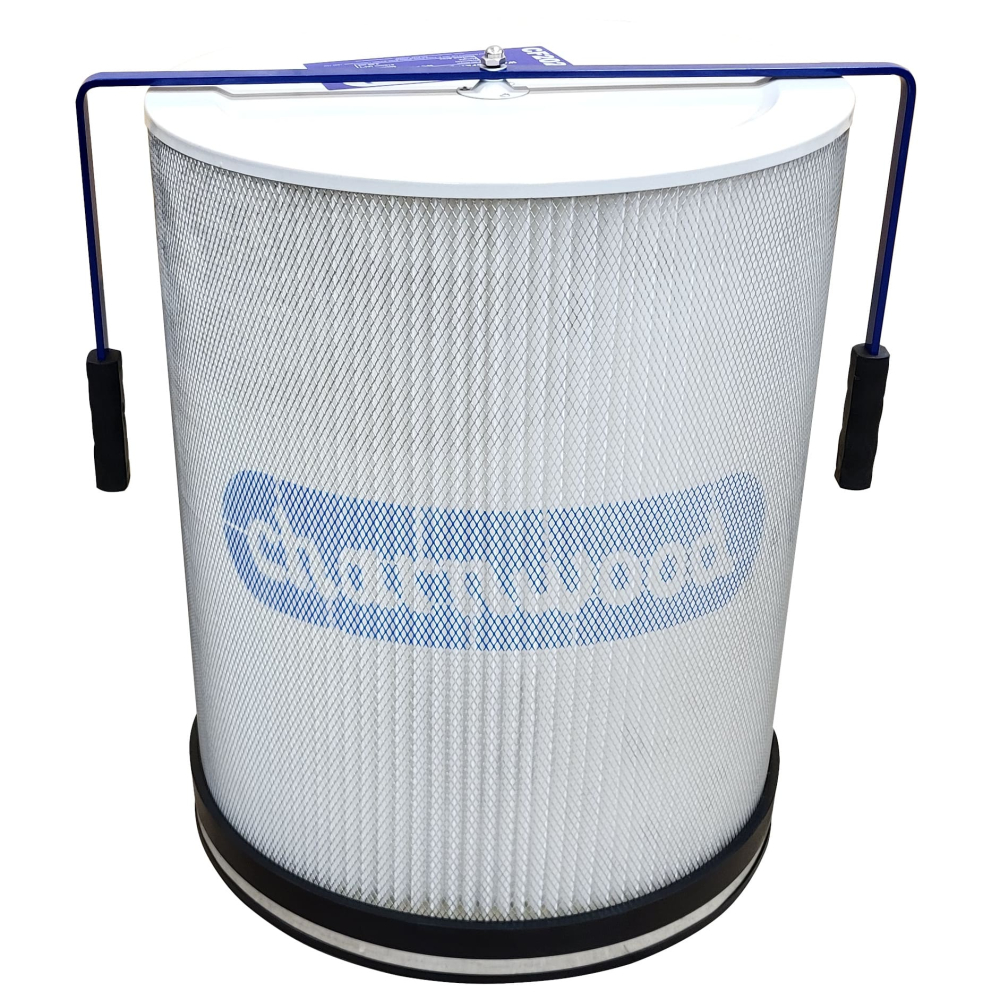 (image for) Charnwood W691CF 2hp Single Bag Dust Extractor with Cartridge Filter (Package Deal)