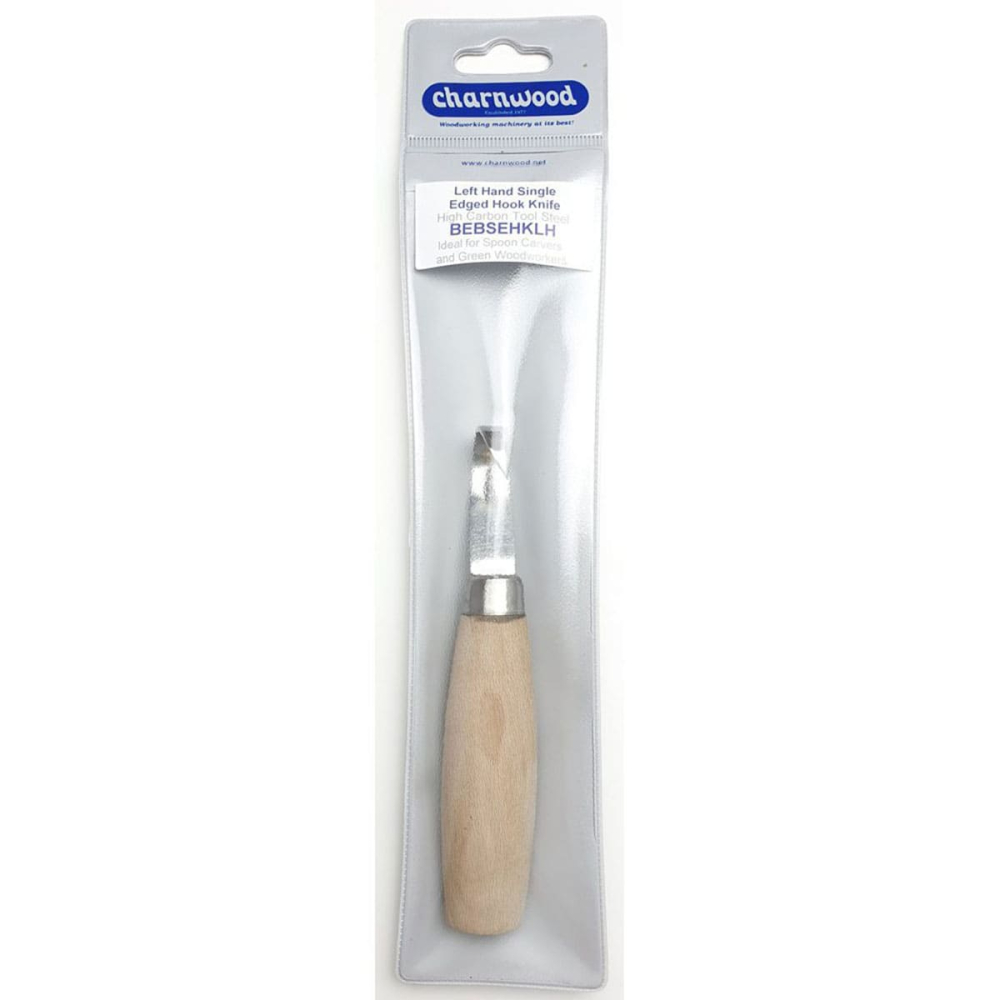 (image for) Beber Single Edged Hook Knife - Left Hand