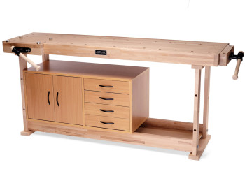 (image for) Ramia Advanced 2000 Workbench + Storage Cupboard & Accessory Kit