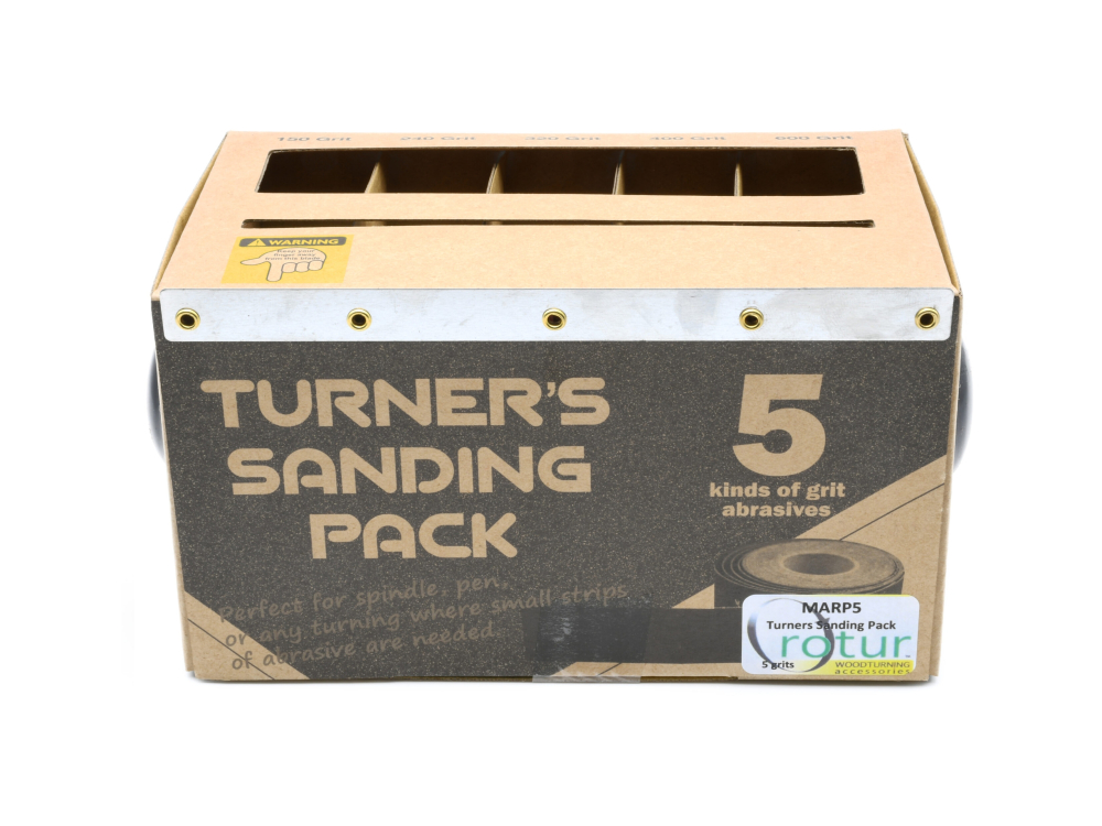 (image for) Rotur Turners Abrasive Rolls 5-Grit Pack