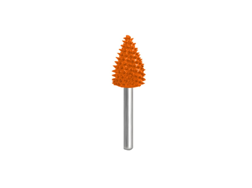 (image for) Saburr Tooth 1/8" Shank Eye Cutter Burr - 3/8" Extra Coarse