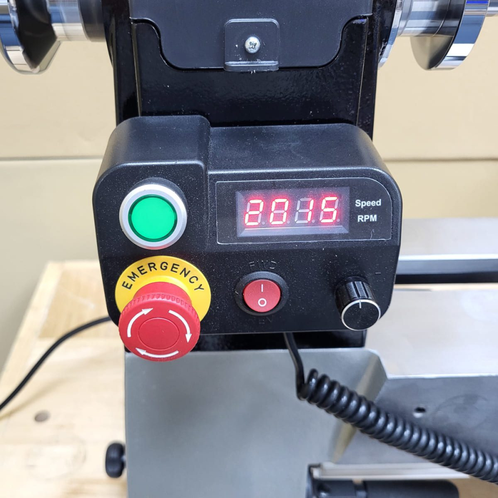 (image for) Charnwood 1421VF Variable Speed Lathe With VFD Inverter 14" x 22"