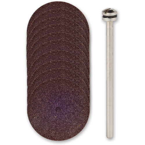(image for) Proxxon Corundum Cutting Discs 22mm (x10)