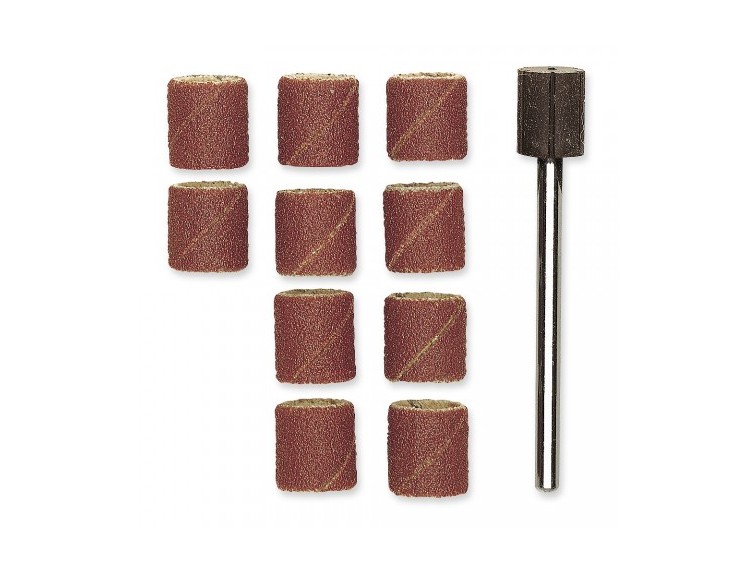 (image for) Proxxon Sanding Drums 150 grit (x10)