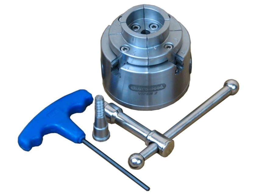 (image for) Viper2 Woodturning Chuck 70mm
