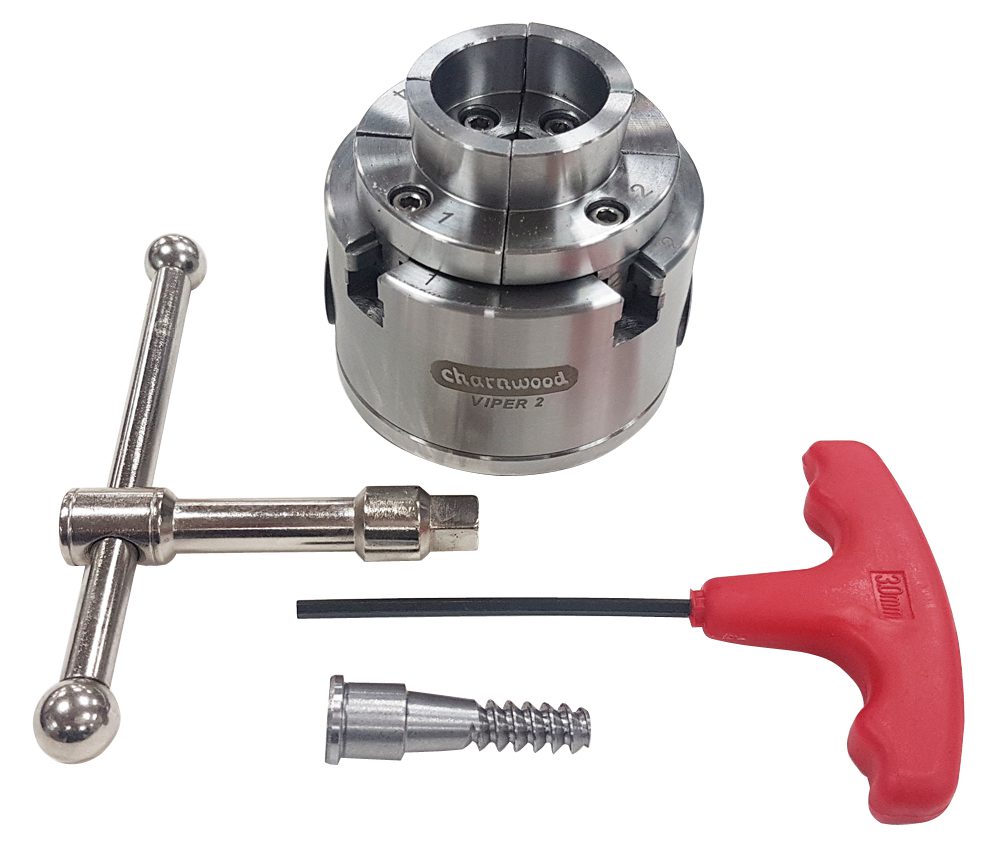 (image for) Charnwood W824 Midi Lathe & Viper2 Chuck (Package Deal)