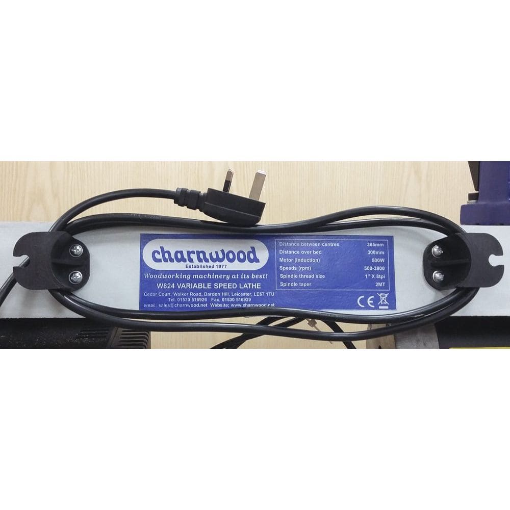 (image for) Charnwood W824 Midi Lathe & Viper2 Chuck (Package Deal)