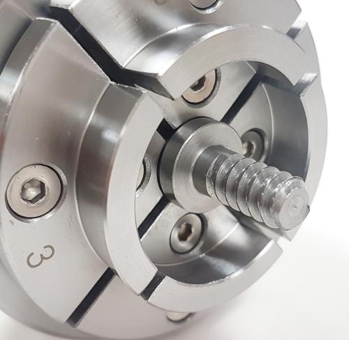 (image for) Nexus3R Woodturning Chuck 95mm