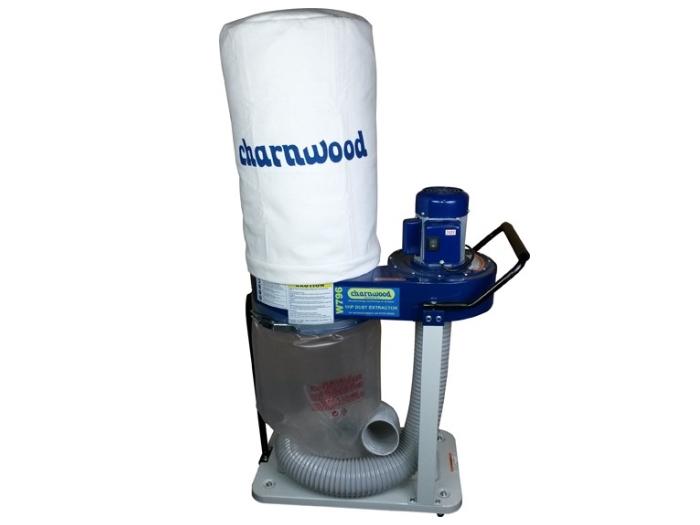 (image for) Charnwood W796 1HP Premium Dust Extractor