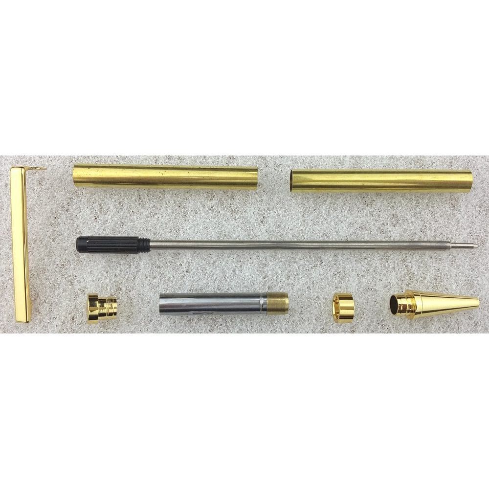 (image for) Charnwood PEN7GO 7mm Slimline Twist Pen - Gold
