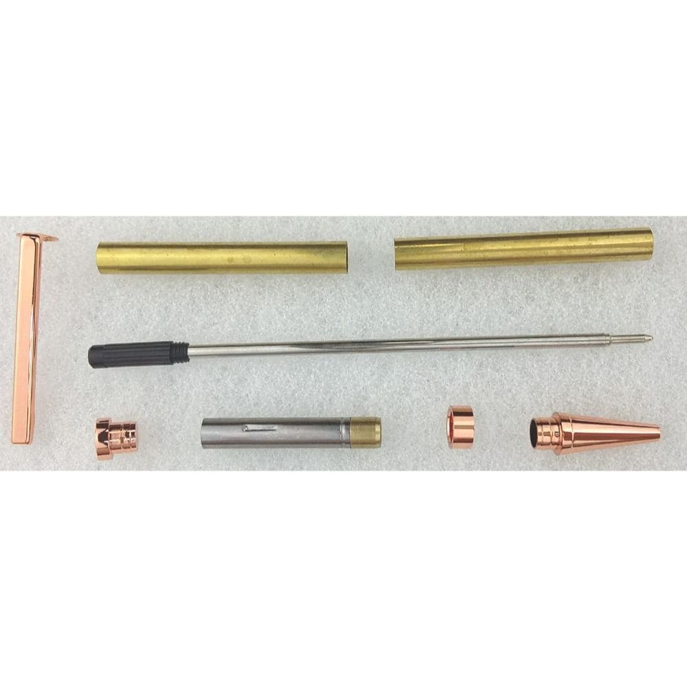 (image for) Charnwood PEN7CO 7mm Slimline Twist Pen - Copper
