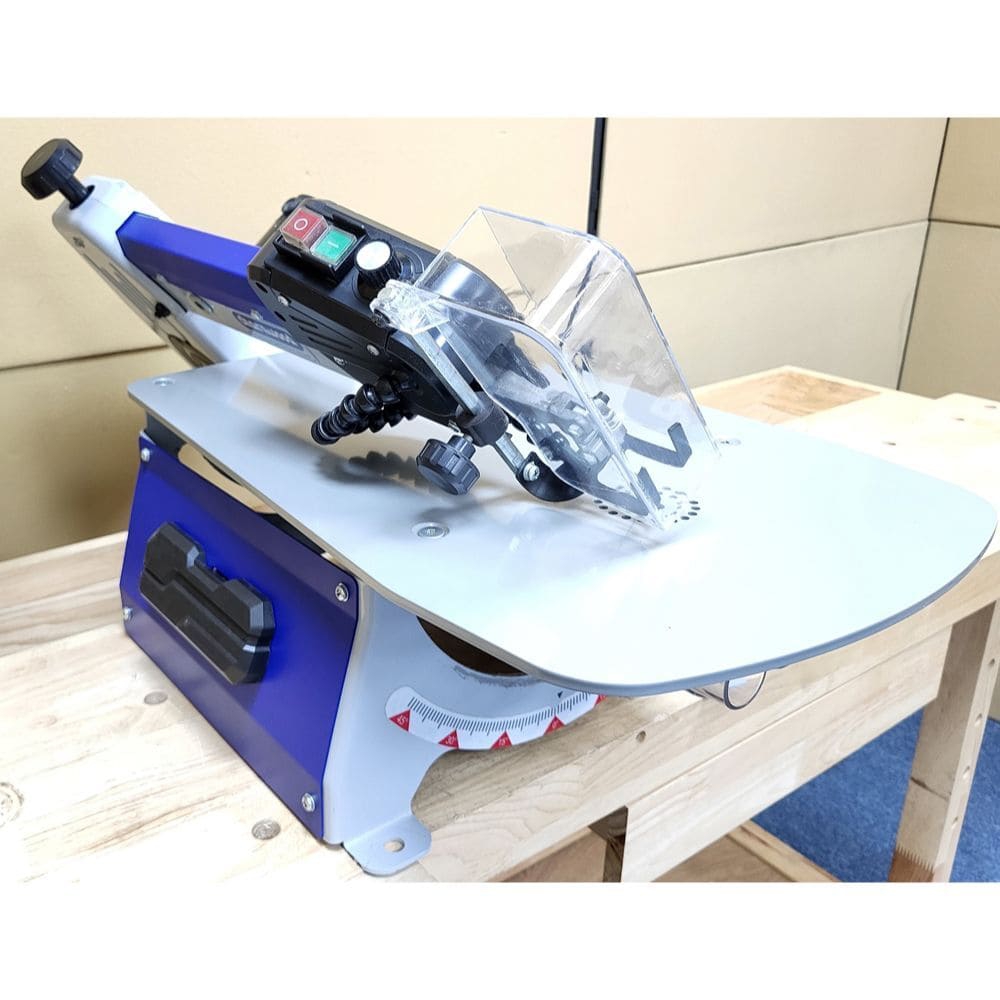 (image for) Charnwood SS18F 18" Scroll Saw with Foot Pedal Switch