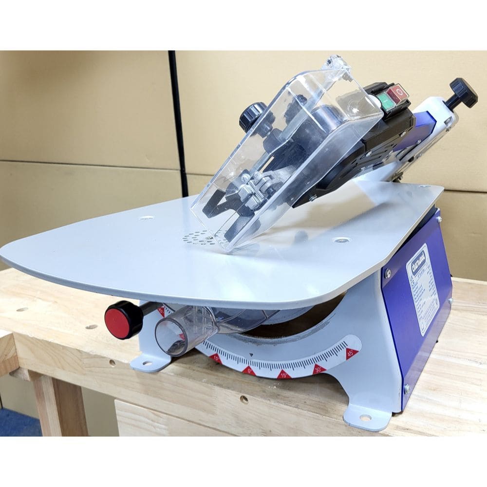 (image for) Charnwood SS18F 18" Scroll Saw with Foot Pedal Switch