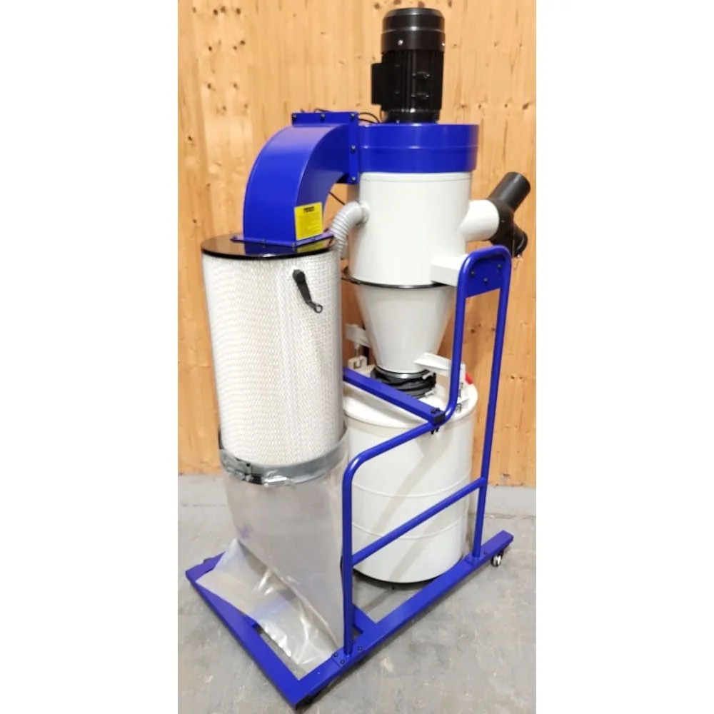 (image for) Charnwood C300R 2hp Cyclone Extractor with Remote Start