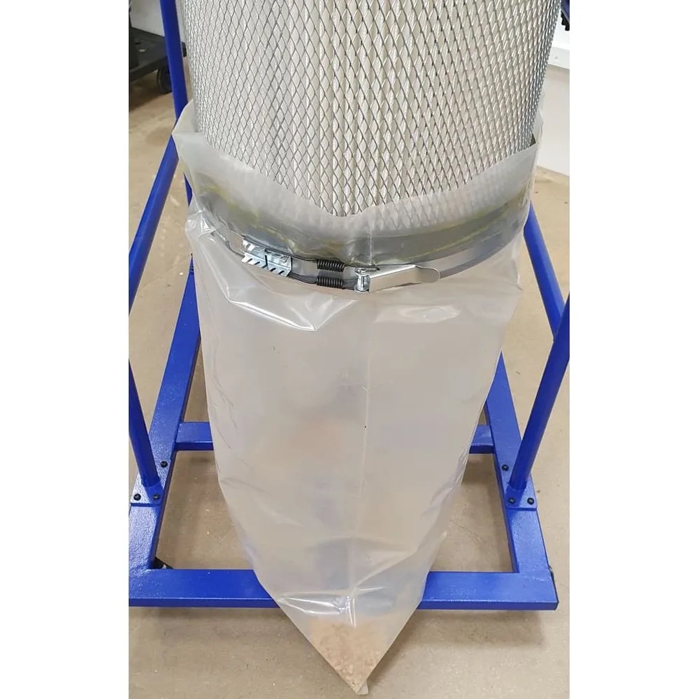 (image for) Charnwood C300R 2hp Cyclone Extractor with Remote Start