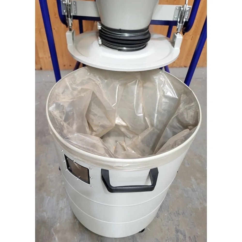 (image for) Charnwood C300R 2hp Cyclone Extractor with Remote Start