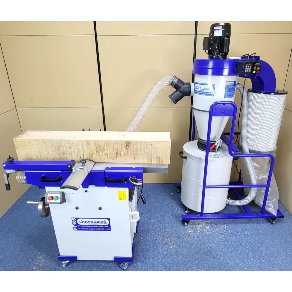 (image for) Charnwood C300R 2hp Cyclone Extractor with Remote Start