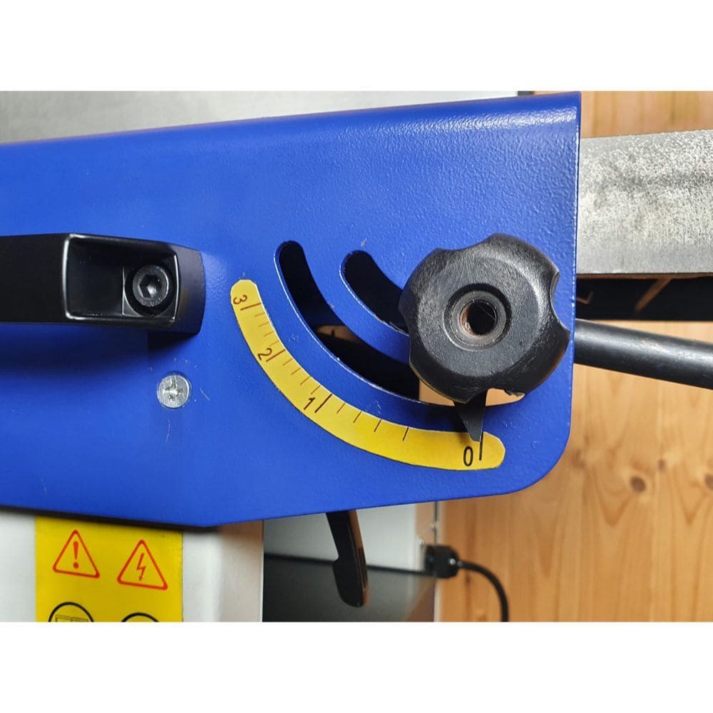 (image for) Charnwood PT10S 10" x 7" Planer Thicknesser With 44 x TC Cutters In Spiral Block