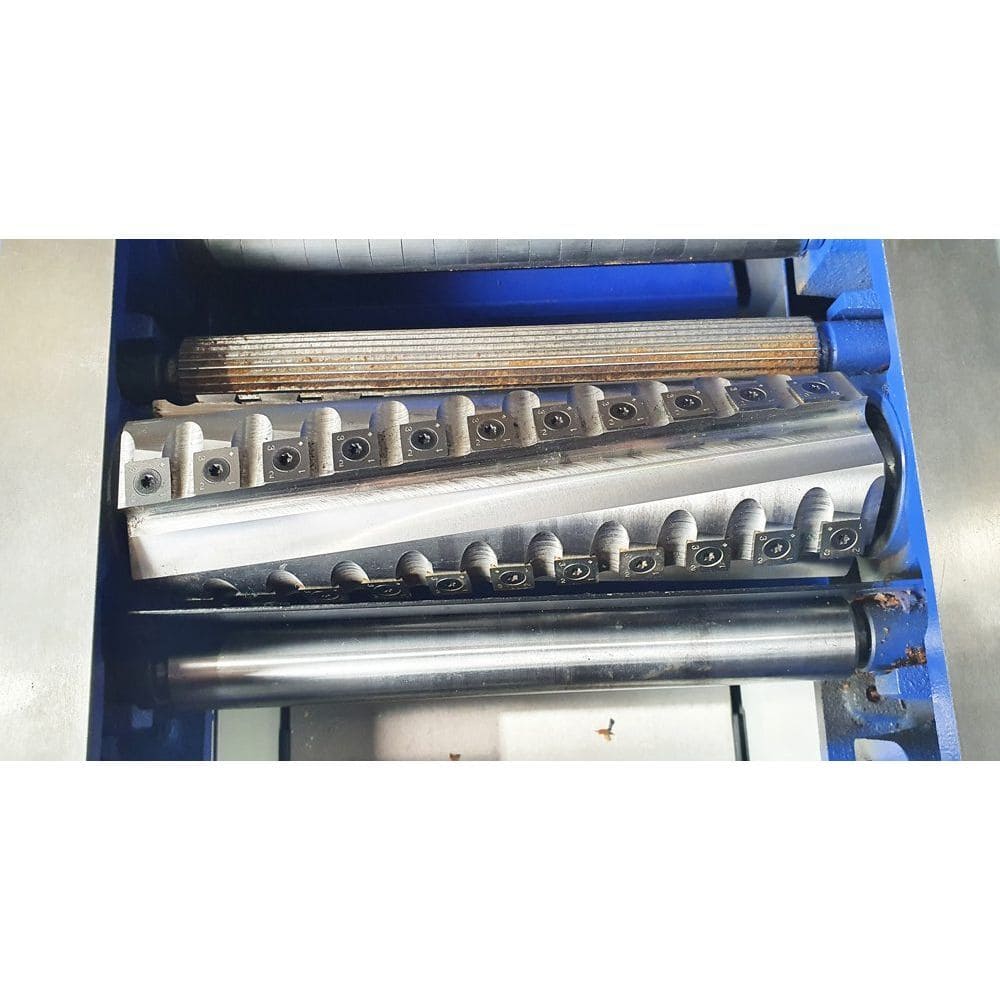 (image for) Charnwood PT10S 10" x 7" Planer Thicknesser With 44 x TC Cutters In Spiral Block
