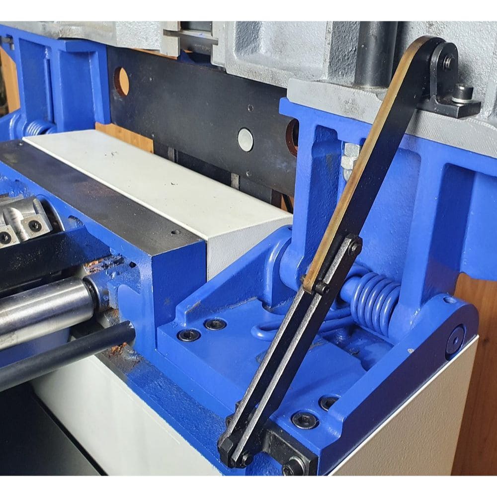 (image for) Charnwood PT10S 10" x 7" Planer Thicknesser With 44 x TC Cutters In Spiral Block