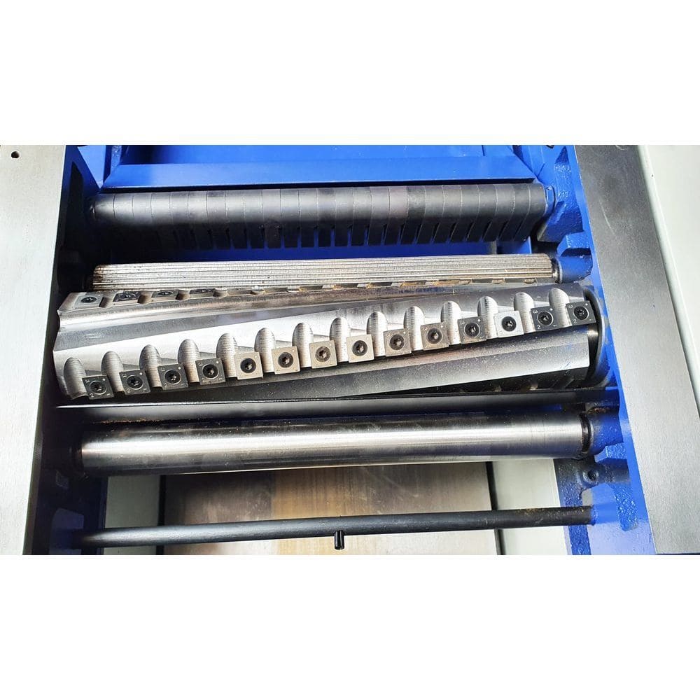 (image for) Charnwood PT12S 12" x 9" Planer Thicknesser With 56 x TC Cutters In Spiral Block