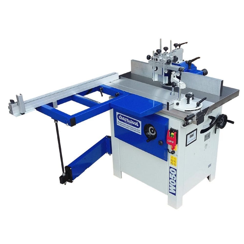 (image for) Charnwood W050P Spindle Moulder & W050ET Extension Table (Package Deal)
