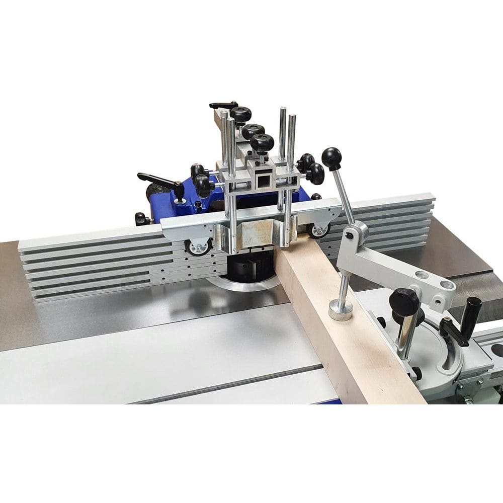 (image for) Charnwood W050P Spindle Moulder & W050ET Extension Table (Package Deal)
