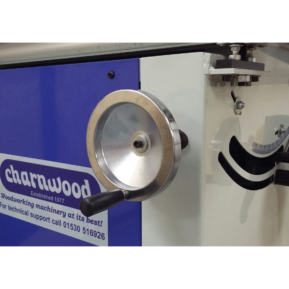 (image for) Charnwood W670 Panel Saw with Sliding Beam, 12" Diameter Blade