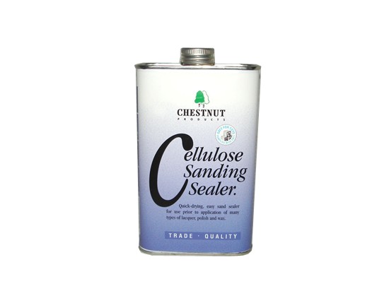 (image for) Chestnut Cellulose Sanding Sealer - 1 Litre