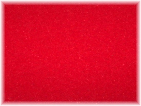 (image for) D-C-Fix Red Self Adhesive Baize/Velour - 45cm x 1m Roll