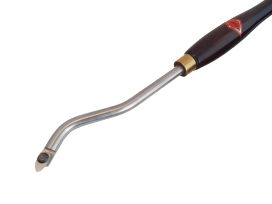 (image for) Henry Taylor Tipped Hollowing Scraper - Bent