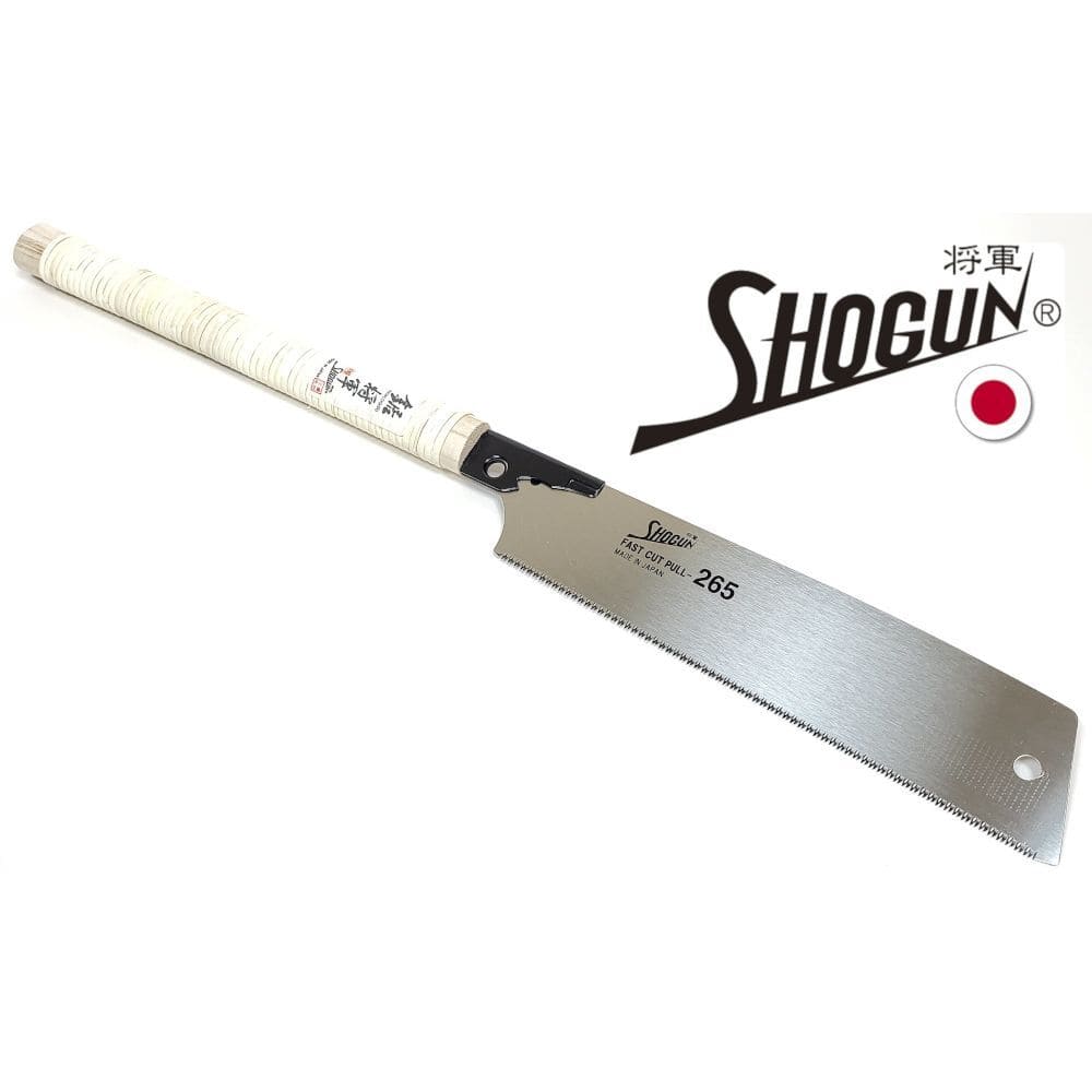 (image for) Shogun Japanese Kataba Crosscut Pull Saw