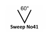 (image for) Stubai Carving Tool #41 V-Parting Tool - 6mm