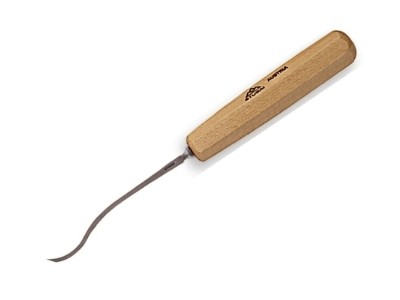 (image for) Stubai Carving Tool #24 Spoon Flat Gouge - 10mm