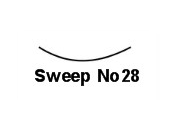 (image for) Stubai Carving Tool #28 Spoon Gouge - 10mm