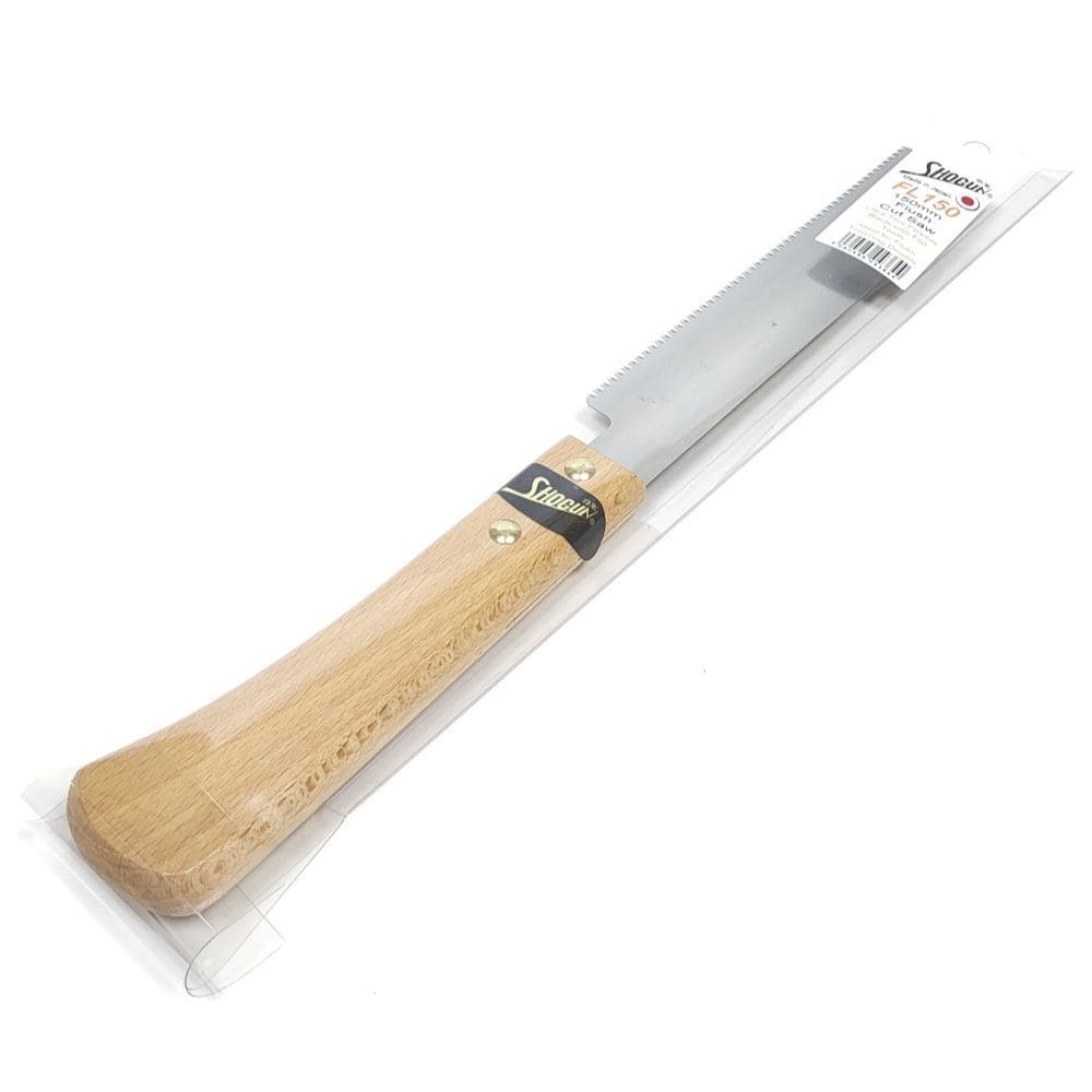 (image for) Shogun FL150 Japanese Flush Cut Pull Saw - 150mm