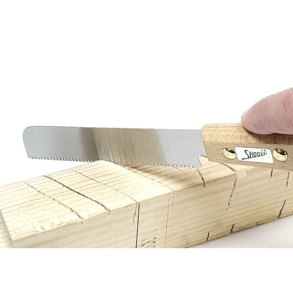 (image for) Shogun FL120 Japanese Triple Edge Flush Cut Pull Saw - 120mm