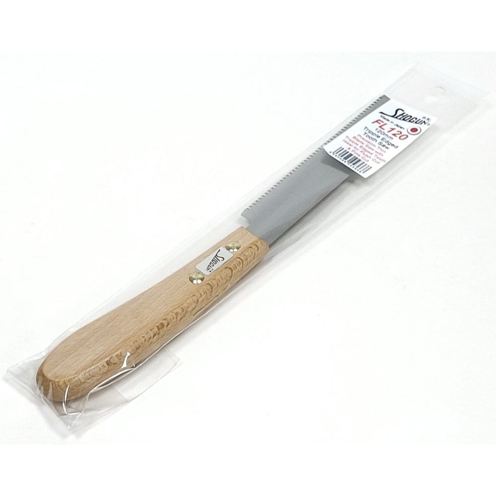 (image for) Shogun FL120 Japanese Triple Edge Flush Cut Pull Saw - 120mm